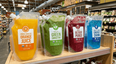 USGD-4GW Avtomatik suyuqlik qadoqlash uskunasi | 50-2000 ml