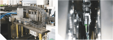 Avtomatik baklashka ishlab chiqarish uskunasi US-OGB-4S