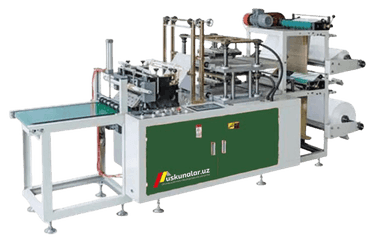 Bir martalik plastik qo’lqop tayyorlash uskunasi US-ST500