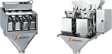 US-GS037-2W Qadoqlash uskunasi uchun tarozili modul