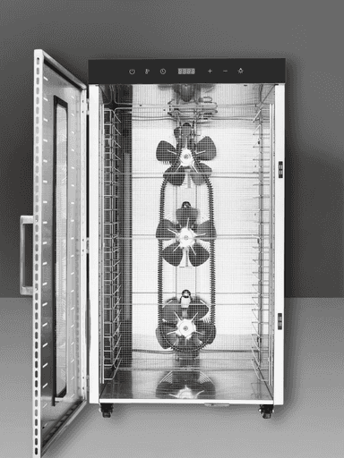 Sabzavot va mevalar uchun quritgich / meva, sabzavot va pastilalar uchun degidrator Uskunalar.uz US-20