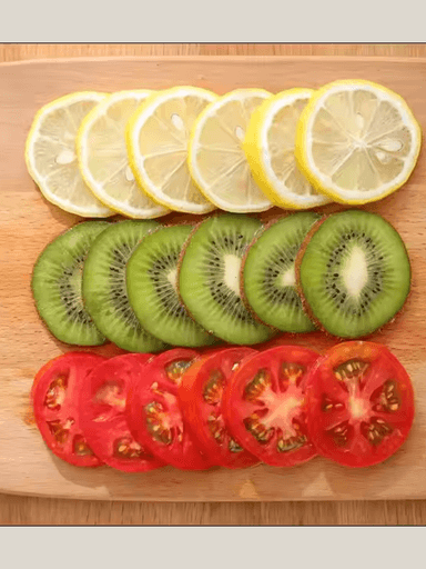 Elektr tilimlash mashinasi, slyayser, meva va muzlatilgan go‘shtni tilimlash uchun