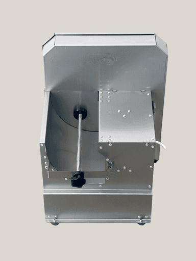 Elektr tilimlash mashinasi, slyayser, meva va muzlatilgan go‘shtni tilimlash uchun