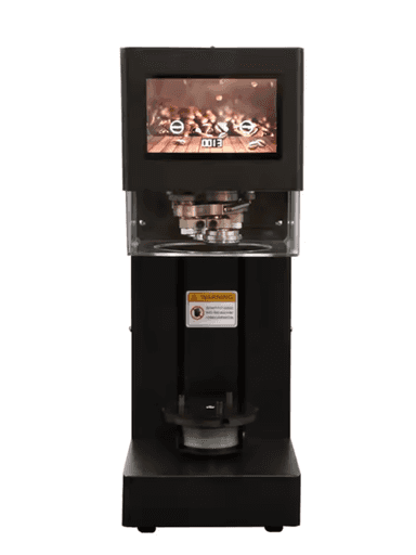 Alyuminiy bankalarni qopqoq bilan yopish va plastik butilkalarni muhrlash uchun moslam