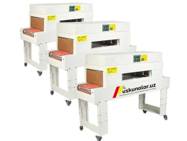 US-BSL-4525 termo tunnel uskunasi, tunel o'lchami 1200 x 450 x 250 mm