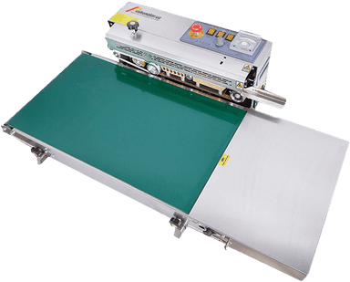 US-FR770A qo'lda (ruchnoy) qadoqlash uskunasi (konveyer plus 250mm)