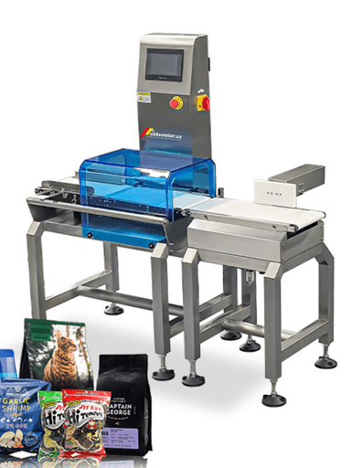 Avtomatik Vazn Saralovchi (Checkweigher) | 0.1g Aniqlik, 1500g Gacha Mahsulotlar uchun