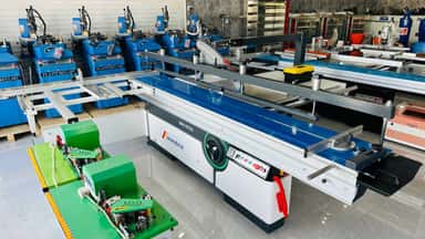 Ikki arrali yog'och kesish uskunasi (dvuxpilniy) US-MJ61-32TAZ