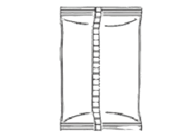 3 tomonli vertikal qadoqlash uskunasi (5-500gr)