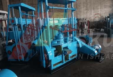 Ko'mir briket ishlab chiqarish uskunasi