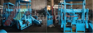 Ko'mir briket ishlab chiqarish uskunasi