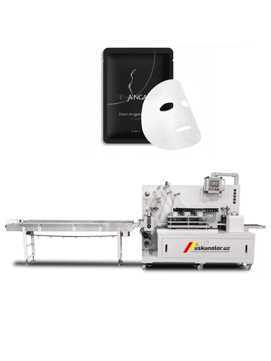 To‘rt Tomonlama Muhrlovchi Gorizantal  Qadoqlash Uskunasi US-300S