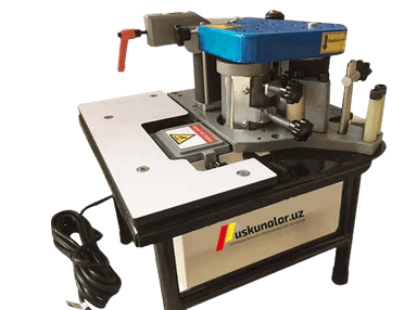 Portable edge banding machine