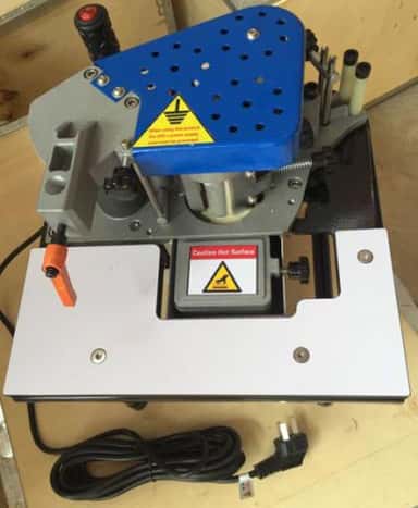 Portable edge banding machine