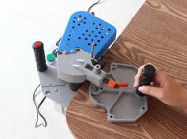 Portable edge banding machine