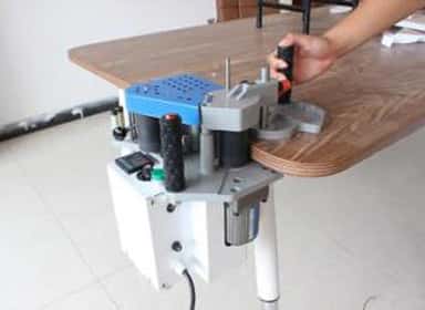 Portable edge banding machine