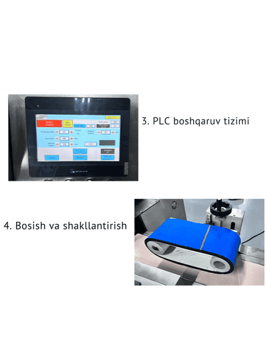 Avtomatik Meva va Sabzavot Strech Plyonka O‘rash Uskunasi