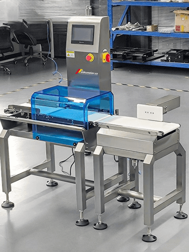 Avtomatik Vazn Saralovchi (Checkweigher) | 0.1g Aniqlik, 1500g Gacha Mahsulotlar uchun