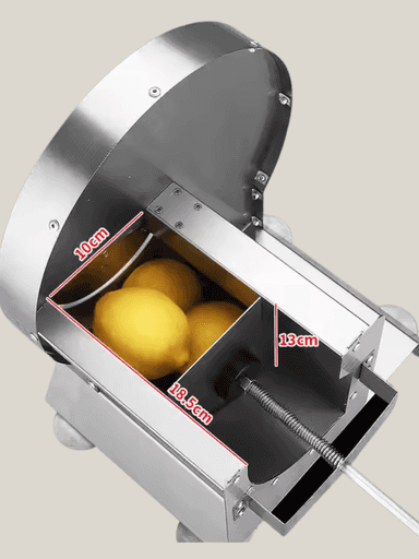 Ko‘p funksiyali qo‘lda ishlatiladigan slyayser, tilimlab kesish uchun, qo‘lda.