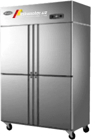 4 eshikli sanoat muzlatgichi US-BBL0542S (holodilnik shkaf)