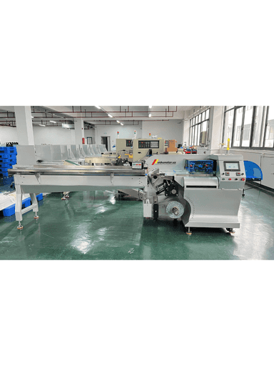 Horizontal Pillow Packaging Machine – Flow Pack for Large Biscuits and Chocolate