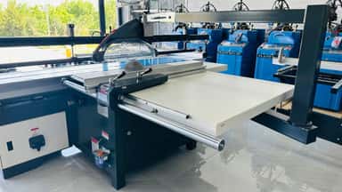 Ikki arrali yog'och kesish uskunasi (dvuxpilniy) US-MJ61-32TAZ