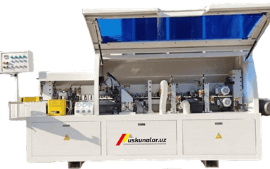 Kromka, tasma yopishtiruvchi to'liq avtomatik uskuna (5 funksiyali)