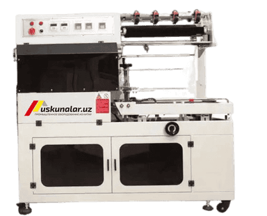 US-BF650L to'liq avtomatik qadoqlash uskunasi, maks qadoq o'lchami 550 mm