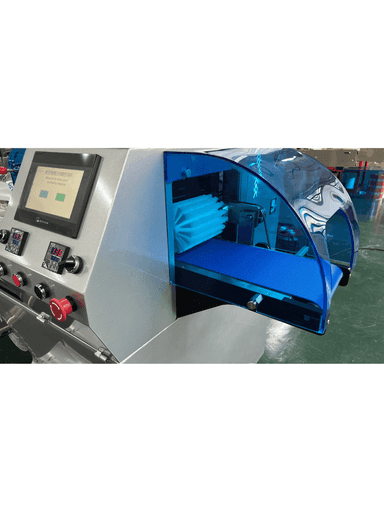 Horizontal Pillow Packaging Machine – Flow Pack for Large Biscuits and Chocolate