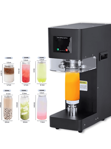 Alyuminiy bankalar va plastik butilkalarni yopish va germetik yopishtirish uskunasi