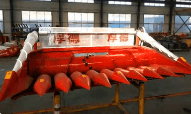 9 qatorli donli ekinlar hosilini yig'ish uskunasi US-4LZ-8B1