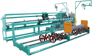 Avtomatik zanjirsimon setka ishlab chiqarish uskunasi US-DP-25-80