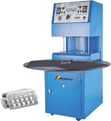 Blister qadoqlash uskunasi US-XBF-500