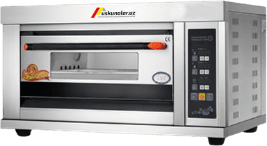 1 qavatli, 2 podnosli elektr pech US-E7-FKB-1