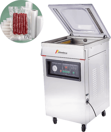 US-DZ(Q)500A bir kamerali, vakuumli qadoqlash uskunasi (zanglamas po'lat)