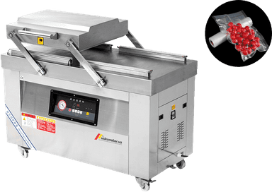 US-DZ(Q)600-2S Tekis yuzali vakuumli qadoqlash uskunasi (2 bo'lmali)