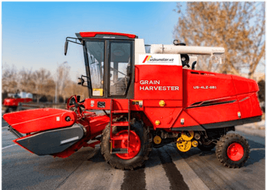 Donli ekinlarni yig'ish uchun kombayn US-4LZ-8B1