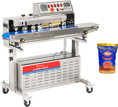 US-FRDQ-1000TS qo'lda (ruchnoy) qadoqlash uskunasi (zanglamas po'lat)