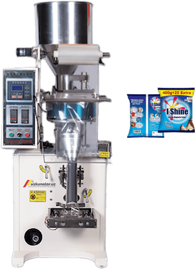 US-GS002   3 tomonli, vertikal qadoqlash uskunasi (o'rta tarozilik)