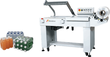 US-GS173-450L Termoqadoqlash uchun mahsulotni o'rab beruvchi yarimavtomatik uskuna (0-10 dona/min)