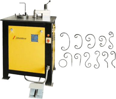 Metallni bukish orqali naqsh hosil qilish uskunasi US-AB-DW16D