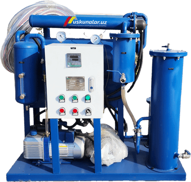 Sanoat moyini filtrlash uskunasi