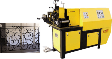 Naqshli po'lat panjaralar ishlab chiqarish uskunasi US-AB-DL60B