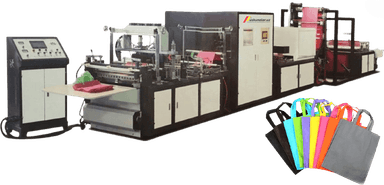 Noto'qima materiallardan sumka ishlab chiqarish uskunasi US-ZD-L700B