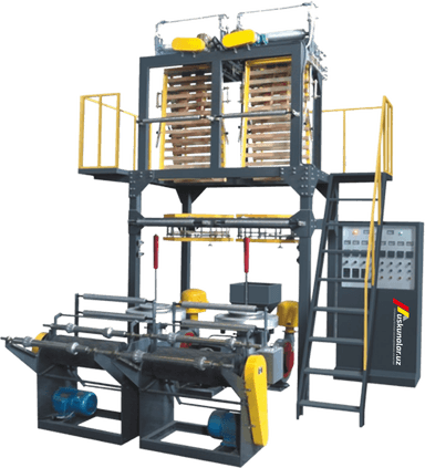 Polietilen paket ishlab chiqarish uskunasi (2 o'rovchi qismli) US-SJ-60/FM 700