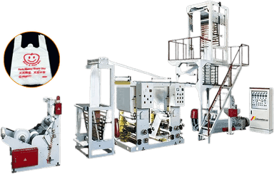 Polietilen paket ishlab chiqarish va dizayn pechat qilish uskunasi US-OR-FM800