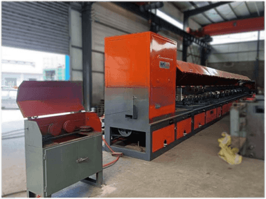 Po'lat simlarni cho'zish va o'rash uskunasi US-LZ-560 | 5.5-1.8mm, 9 ta cho'zish barabani