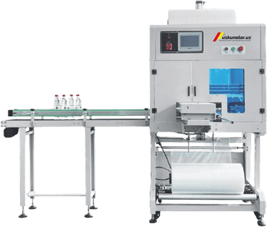 Baklashkani plyonka yordamida bloklash uskunasi (termo qadoqlash) US-QZD-7040