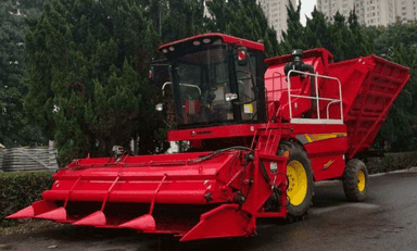 Qalampir (chili) hosilini yig'ish kombayni US-4AQ-3000