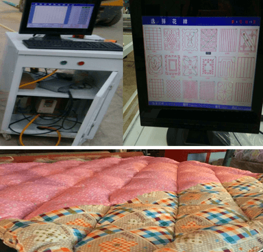 Bir ignali ko'rpa qavish uskunasi US-HX-22*25